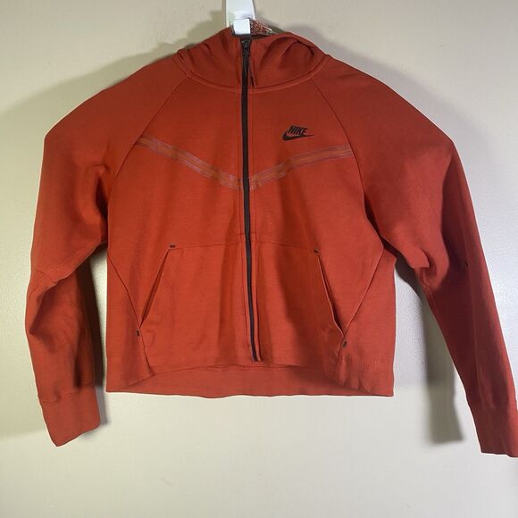 Nike Hoodie Jacket Women's Medium Tech Fleece Windrunner Full Zip  CW4298 - Picture 1 of 16